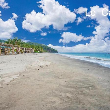 Lodge Pamplemousse Avec Piscine Privative , Dans Parc Calme A 500 M Plage ル・カルベ エクステリア 写真