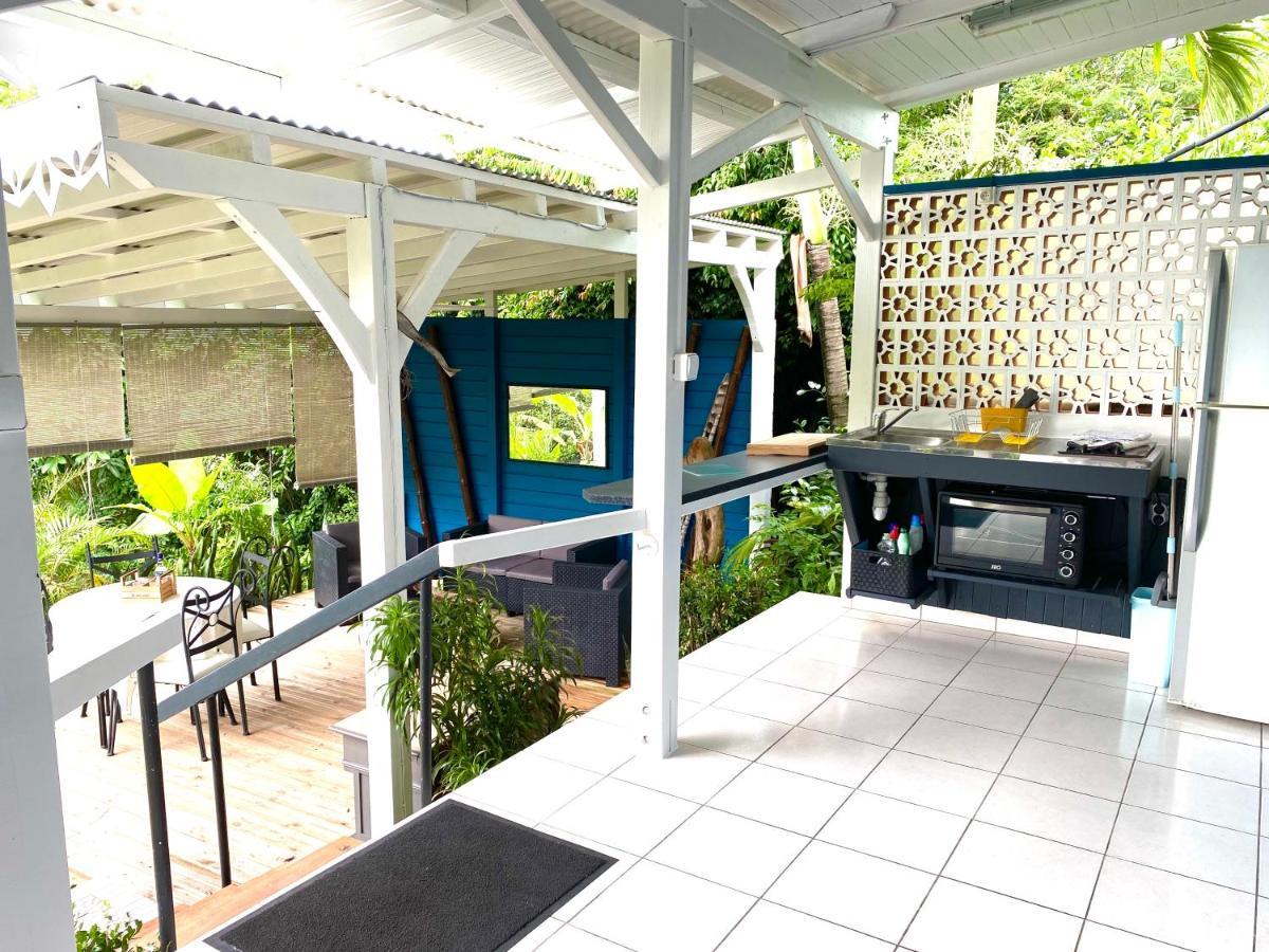 Lodge Pamplemousse Avec Piscine Privative , Dans Parc Calme A 500 M Plage ル・カルベ エクステリア 写真