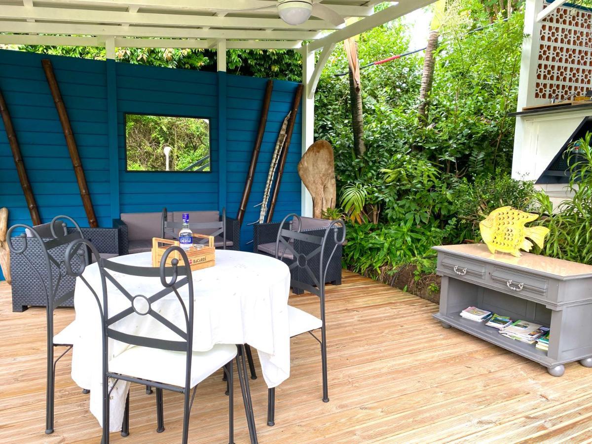 Lodge Pamplemousse Avec Piscine Privative , Dans Parc Calme A 500 M Plage ル・カルベ エクステリア 写真