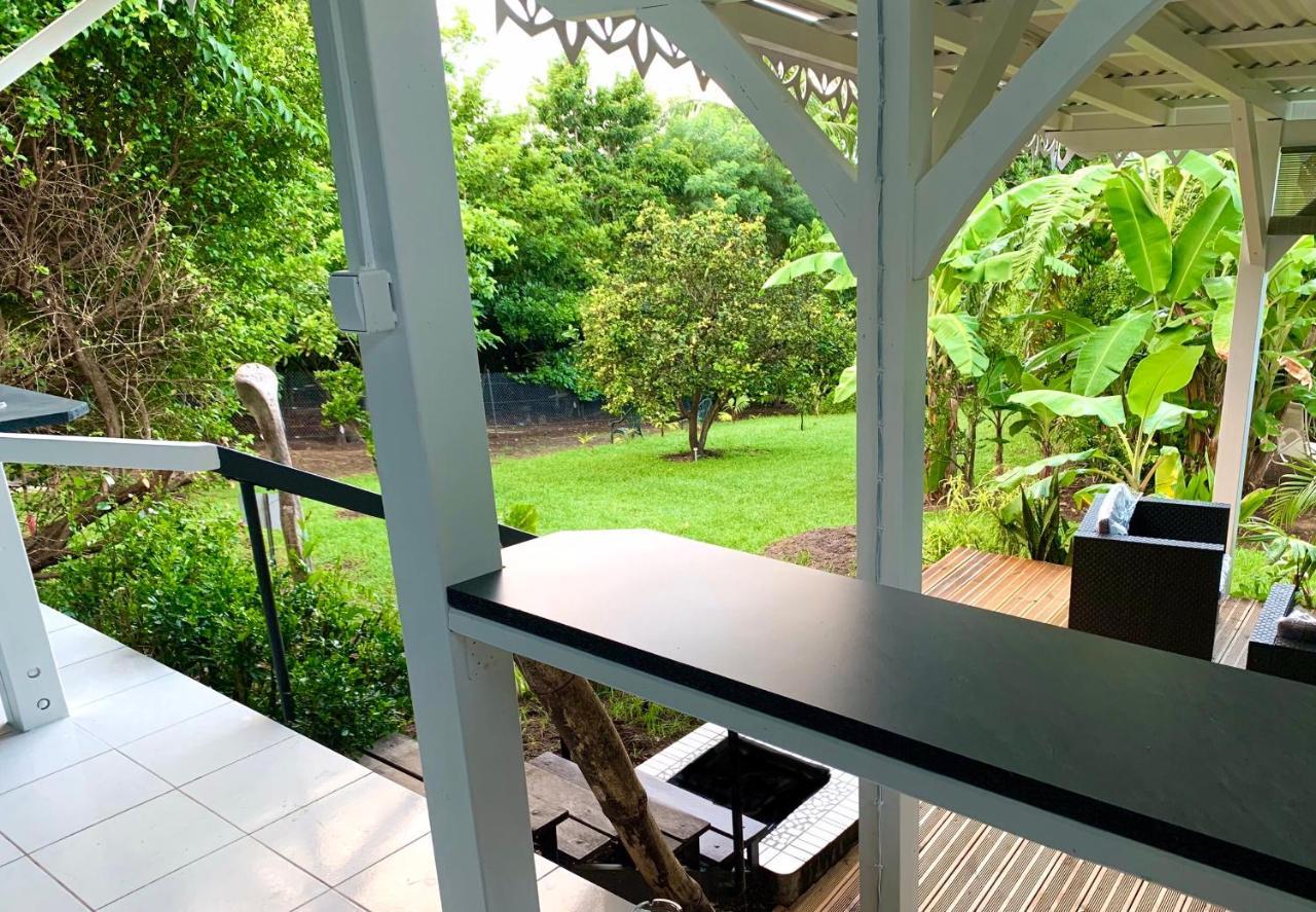 Lodge Pamplemousse Avec Piscine Privative , Dans Parc Calme A 500 M Plage ル・カルベ エクステリア 写真